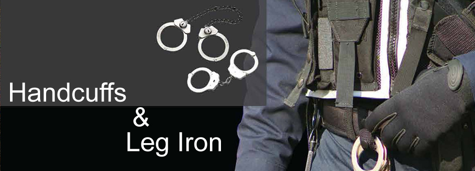 Handcuffs & Leg Iron